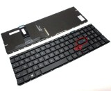 Tastatura HP V195346FS1 iluminata layout US fara rama enter mic