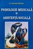 Cumpara ieftin Psihologie medicala si asistenta sociala - 1996 - Ruxandra Rascanu ($X233)
