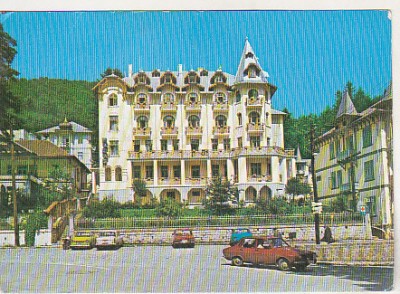 bnk cp Slanic Moldova - Vila Palas - circulata foto