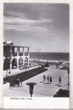 Bnk cp Mangalia - Plaja si faleza - circulata, Printata