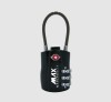 Lacat cu Cifru Panaro MAXLOCK TSA padlock Pentru Hard Case Panaro