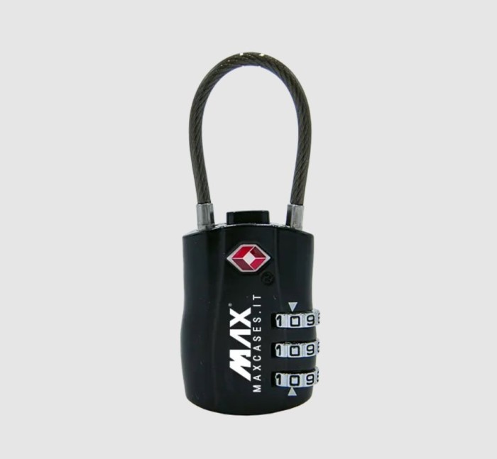 Lacat cu Cifru Panaro MAXLOCK TSA padlock Pentru Hard Case Panaro