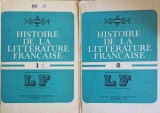 HISTOIRE DE LA LITTERATURE FRANCAISE VOL.1-2-ANGELA ION-353818