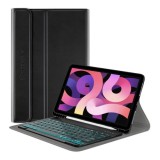 Husa cu Tastatura pentru iPad Air 4 (2020)/Air 5 (2022)/Air 11&nbsp;(2024) - Techsuit CozyTab Case - Black