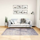 VidaXL Covor lavabil, gri, 120x180 cm, antiderapant