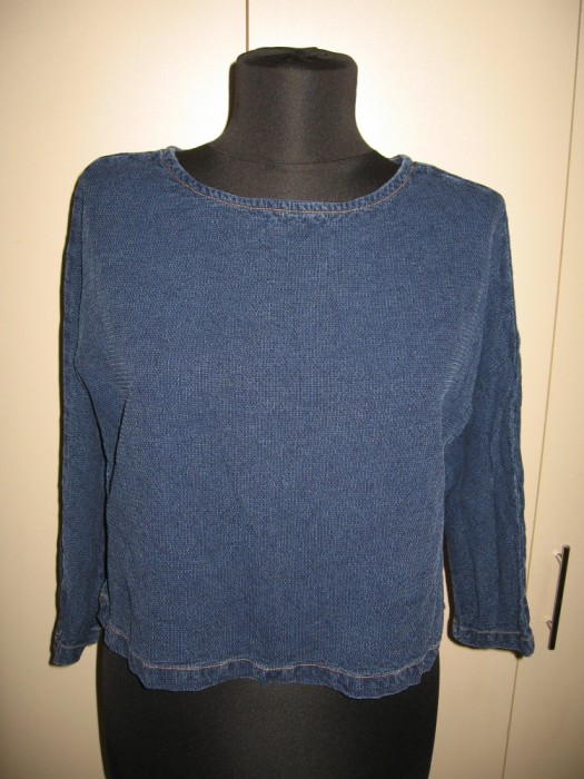 Bluza MANGO pina in talie Mar M