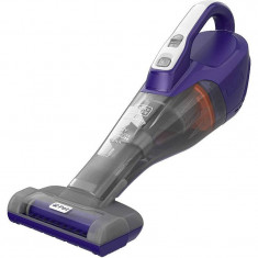 Aspirator cu acumulator PET Black&amp;amp;Decker DVB315JP-QW 12V 0.4L Purple foto