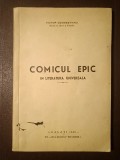 Victor Odobeștianu - Comicul epic &icirc;n literatura universală (1939)