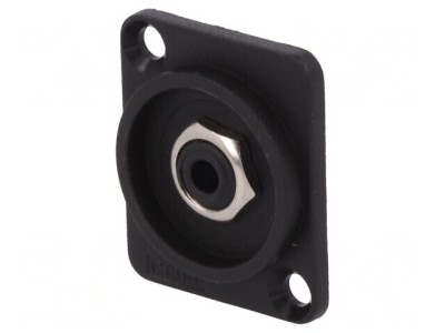 Soclu Jack 3,5mm Mono Lipire Standard XLR 19x24mm foto