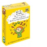 52 Jetoane pentru a deveni bun la Matematica - Stephanie Boudaille-Lorin