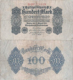 1922 (4 August), 100 Mark (P-75) - Germania
