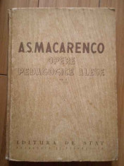 Opere Pedagogice Alese Vol.ii - A.s.macarenco ,297225 foto