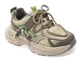 Pantofi sport SELECTION KIDS gri, 532208, din piele ecologica