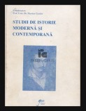 Studii de istorie moderna si contemporana / Prof. univ. dr. Nicolae Ciachir cu dedicatia lui N. Ciachir