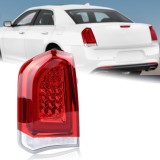 Lampa spate, stop Chrysler 300, 2024, montare spate, stanga, Tip USA; LED; carcasa gri; Omologare: SAE, Eagle Eyes, 68196291AB; 68196291AC;