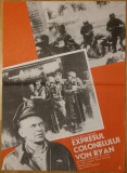 Cumpara ieftin Expresul colonelui von Ryan afis / poster cinema vintage original