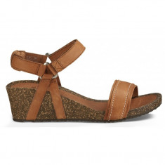 Sandale Femei casual Piele Teva Ysidro Stitch Wedge foto