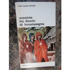 Ucenicia lui Duccio di Buoninsegna - Victor Ieronim Stoichita