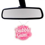 Odorizant Auto, Bubble Gum, Aromă Gumă de Mestecat, Roz, Oem