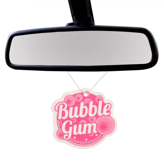 Odorizant Auto, Bubble Gum, Aromă Gumă de Mestecat, Roz