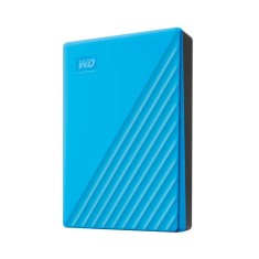 HDD extern WD 4 TB, My Passport, 2.5 inch, USB 3.2, albastru, &amp;quot;WDBPKJ0040BBL-WESN&amp;quot; (timbru verde 0.8 lei) foto