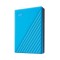 HDD extern WD 4 TB, My Passport, 2.5 inch, USB 3.2, albastru, &quot;WDBPKJ0040BBL-WESN&quot; (timbru verde 0.8 lei)