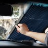 Parasolar auto retractabil de tip &quot;Acordeon&quot;, dimensiune 70 x 150 cm FAVLine Selection, Oem