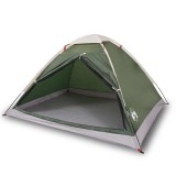 Cumpara ieftin Cort de camping cupola pentru 2 persoane, verde, impermeabil