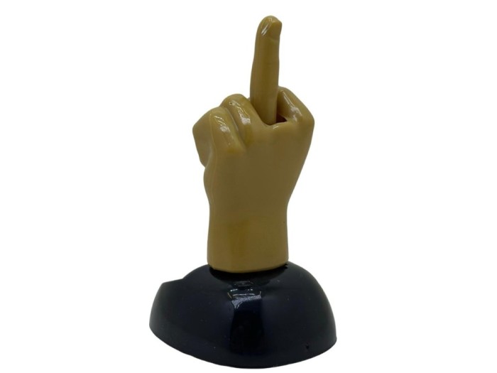 Jucarie solara mana cu semne