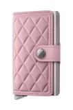 Secrid portofel de piele culoarea roz, MEd-Rose
