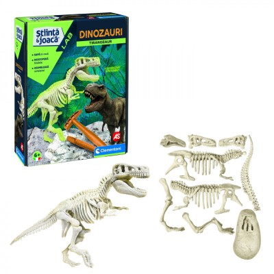 DESCOPERA DINOZAURUL T-REX foto
