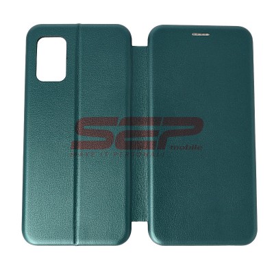 Toc FlipCover Round Samsung Galaxy A03s Sea Green foto
