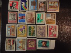 AUSTRIA-ANUL 1986-COMPLET-NESTAMPILATE foto
