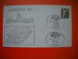 HOPCT PLIC S NR 590 KOLN ZEPPELIN 1983 -COSMOS/SPACE GERMANIA