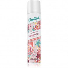 Batiste Rose Gold sampon uscat pentru a absorbi excesul de sebum 200 ml