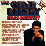 Vinil Gene Pitney &ndash; His 20 Greatest (-VG)