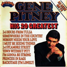 Vinil Gene Pitney &ndash; His 20 Greatest (-VG)