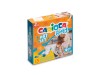 Set creativ Carioca Baby Art, 2+ ani, multicolor, include sort, pensula, vopsele degete, markere, hartie. Joc educativ pentru copii