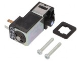 Ventil electromagnetic 3/2 NC 220V 1-8bar