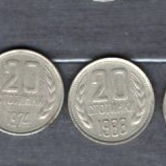 URSS (RUSIA) 1961 - 1990 - LOT 6 MONEDE 20 COPEICI (10)
