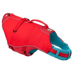 Kurgo Surf N Turf Dog Life Jacket Vesta de inot pentru caini, M ro?u foto