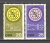 D.D.R.1965 100 ani UIT SD.165, Nestampilat