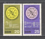 D.D.R.1965 100 ani UIT SD.165, Nestampilat