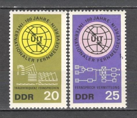 D.D.R.1965 100 ani UIT SD.165