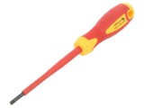Şurubelniţă Izolată Plată 100mm Oţel Aliat