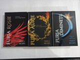 PIERCE BROWN - 3 volume - FURIA ROSIE / FURIA AURIE / FURIA DIMINETII (cartonate)