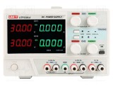 Alimentator de laborator liniar UNI-T multicanal 0-32VDC 0-5A