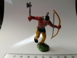 bnk jc Figurina de plastic - Indian cu arc - Heimo