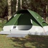Gossi cort de camping cupola pentru 4 persoane, verde, impermeabil