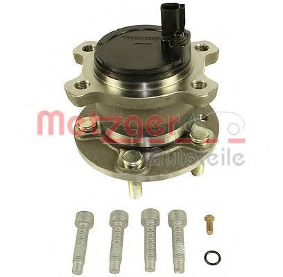 Set rulment roata FORD MONDEO IV (BA7) (2007 - 2016) METZGER WM 6586